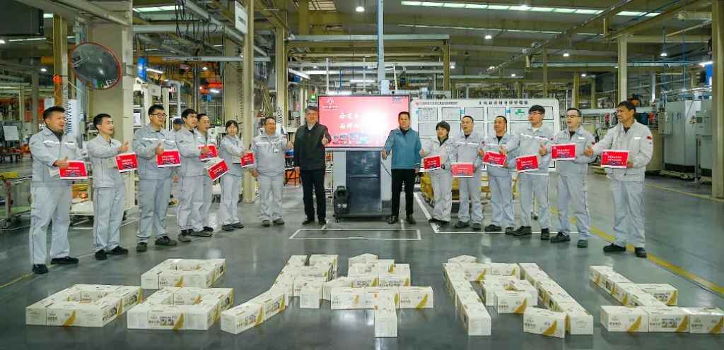 提质!应变!突破!东风商用车实现首季“开门红” - 第12张 - 提加商用车网 提质!应变!突破!东风商用车实现首季“开门红” - 第12张