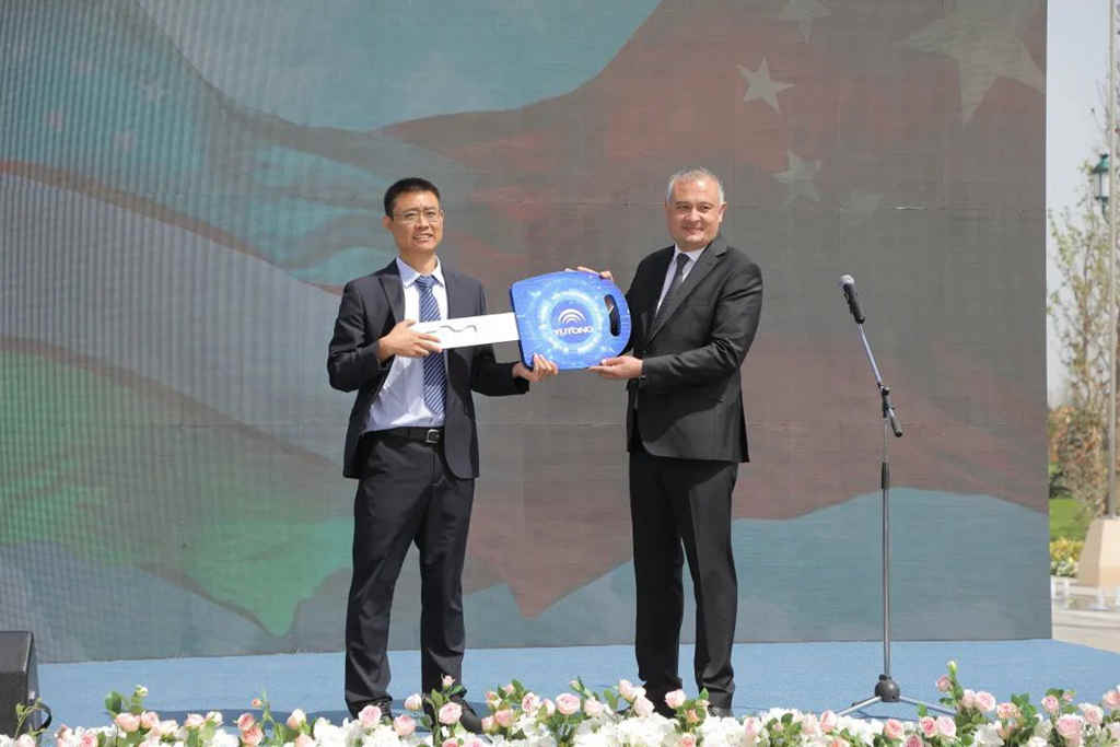 跨越5000多公里!800辆宇通客车首批正式交付乌兹别克斯坦 - 第9张 - 提加商用车网 跨越5000多公里!800辆宇通客车首批正式交付乌兹别克斯坦 - 第9张