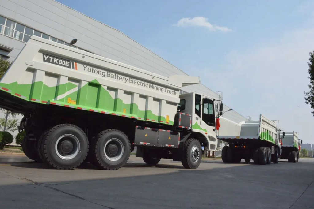 10辆宇通纯电动矿卡批量交付泰国！ - 第11张