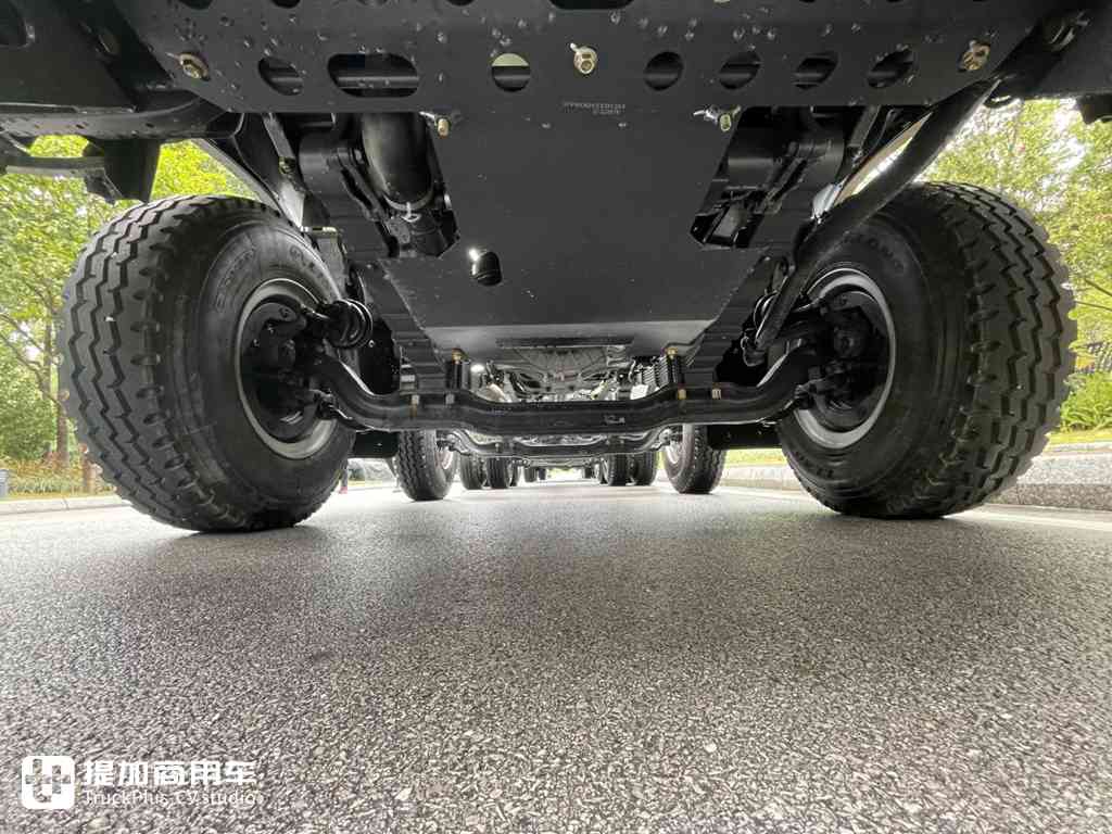 国产自卸车也高端!乘龙最新推出的H5V自卸车底盘实拍 - 第14张 - 提加商用车网 国产自卸车也高端!乘龙最新推出的H5V自卸车底盘实拍 - 第14张