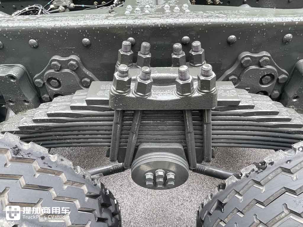 国产自卸车也高端!乘龙最新推出的H5V自卸车底盘实拍 - 第16张 - 提加商用车网 国产自卸车也高端!乘龙最新推出的H5V自卸车底盘实拍 - 第16张