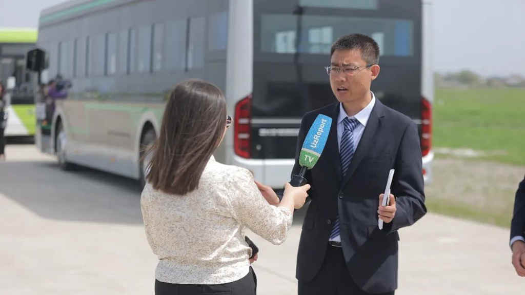 跨越5000多公里!800辆宇通客车首批正式交付乌兹别克斯坦 - 第7张 - 提加商用车网 跨越5000多公里!800辆宇通客车首批正式交付乌兹别克斯坦 - 第7张