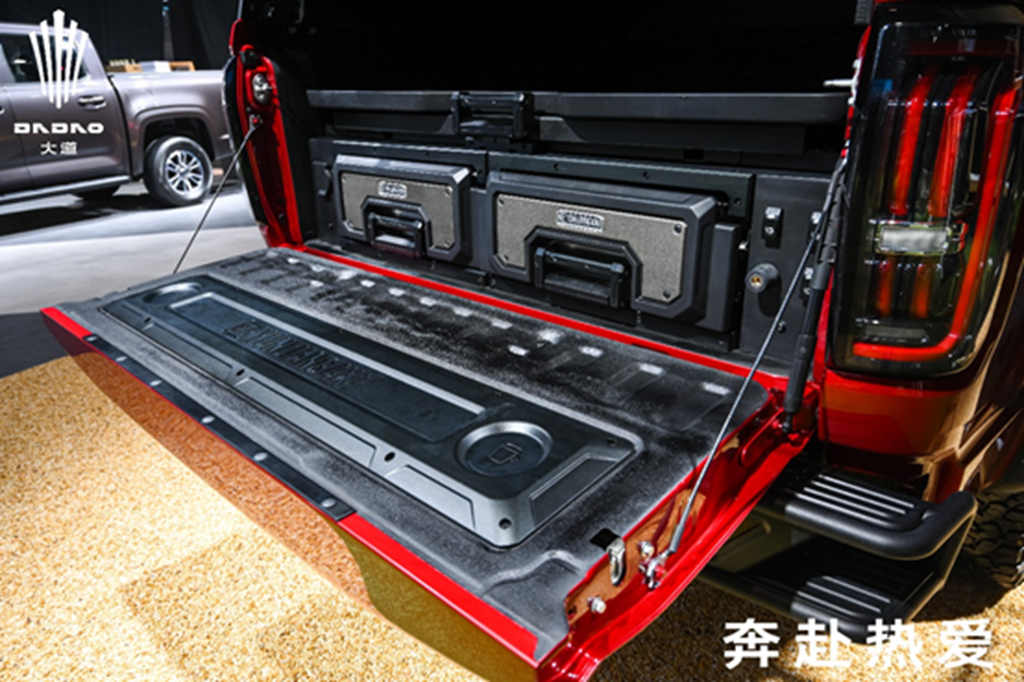 11.38万-17.48万元,“江铃大道”开启预售 - 第7张 - 提加商用车网 11.38万-17.48万元,“江铃大道”开启预售 - 第7张