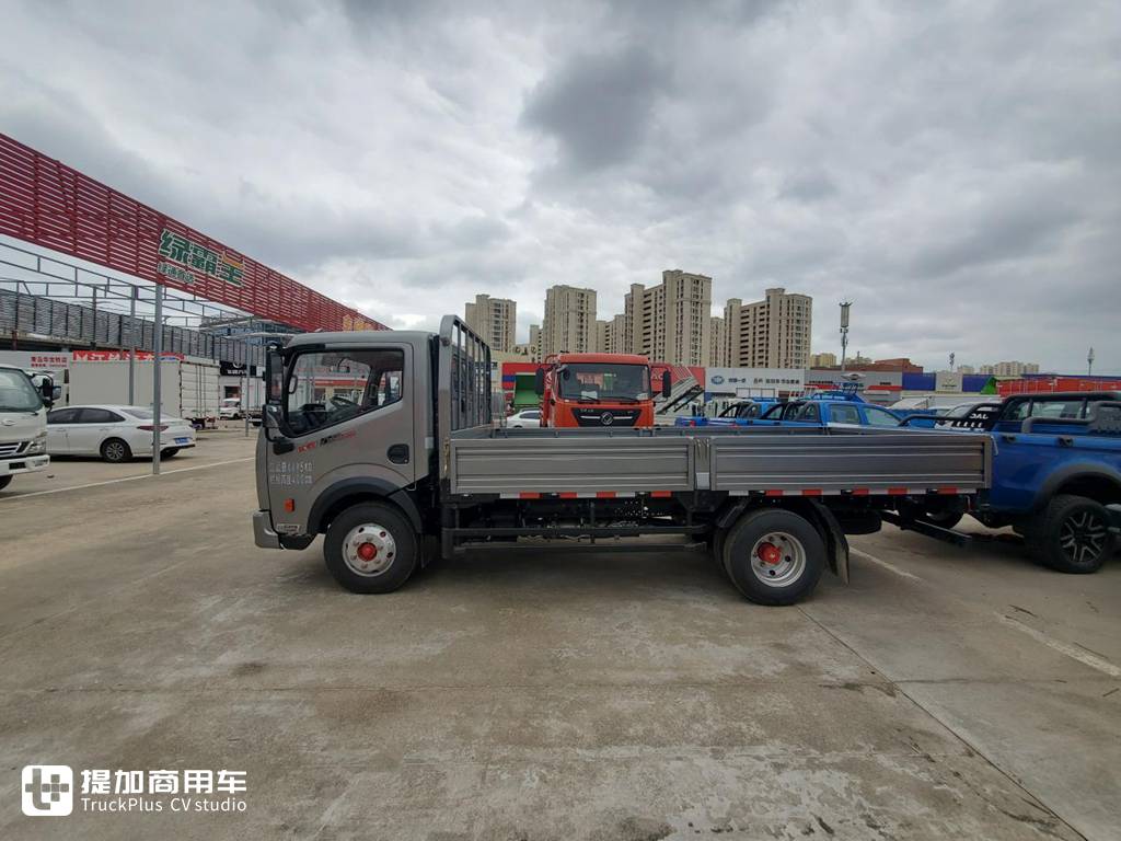 10万级最强战力轻卡!解密东风凯普特家族前世今生 - 第6张 - 提加商用车网 10万级最强战力轻卡!解密东风凯普特家族前世今生 - 第6张