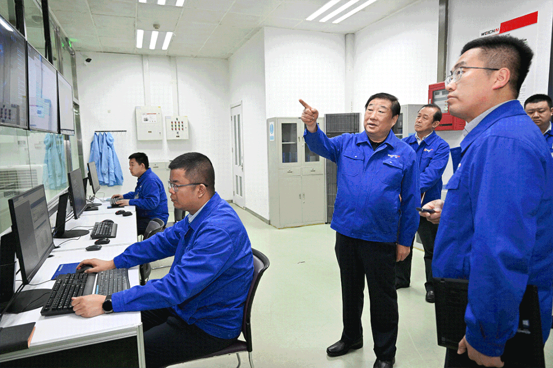 谭旭光:要让潍柴的智能“大脑”强起来! - 第1张 - 提加商用车网 谭旭光:要让潍柴的智能“大脑”强起来! - 第1张