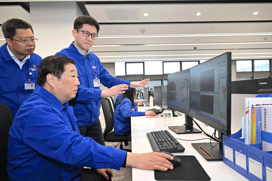 谭旭光:要让潍柴的智能“大脑”强起来! - 第3张 - 提加商用车网 谭旭光:要让潍柴的智能“大脑”强起来! - 第3张