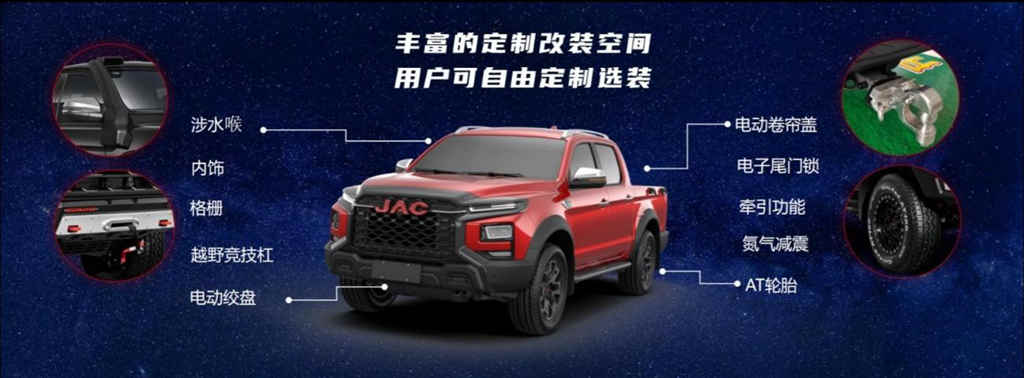 智能化乘用大皮卡,全新悍途焕新上市,13.18万元起售 - 第21张 - 提加商用车网 智能化乘用大皮卡,全新悍途焕新上市,13.18万元起售 - 第21张
