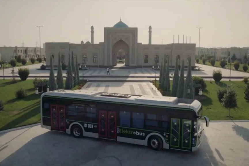 跨越5000多公里!800辆宇通客车首批正式交付乌兹别克斯坦 - 第10张 - 提加商用车网 跨越5000多公里!800辆宇通客车首批正式交付乌兹别克斯坦 - 第10张