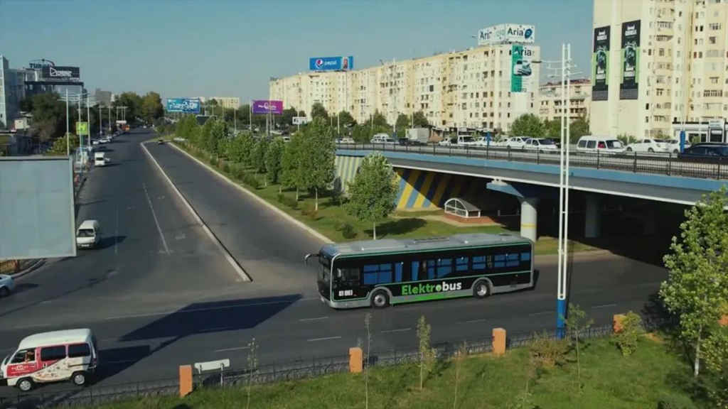 跨越5000多公里!800辆宇通客车首批正式交付乌兹别克斯坦 - 第11张 - 提加商用车网 跨越5000多公里!800辆宇通客车首批正式交付乌兹别克斯坦 - 第11张