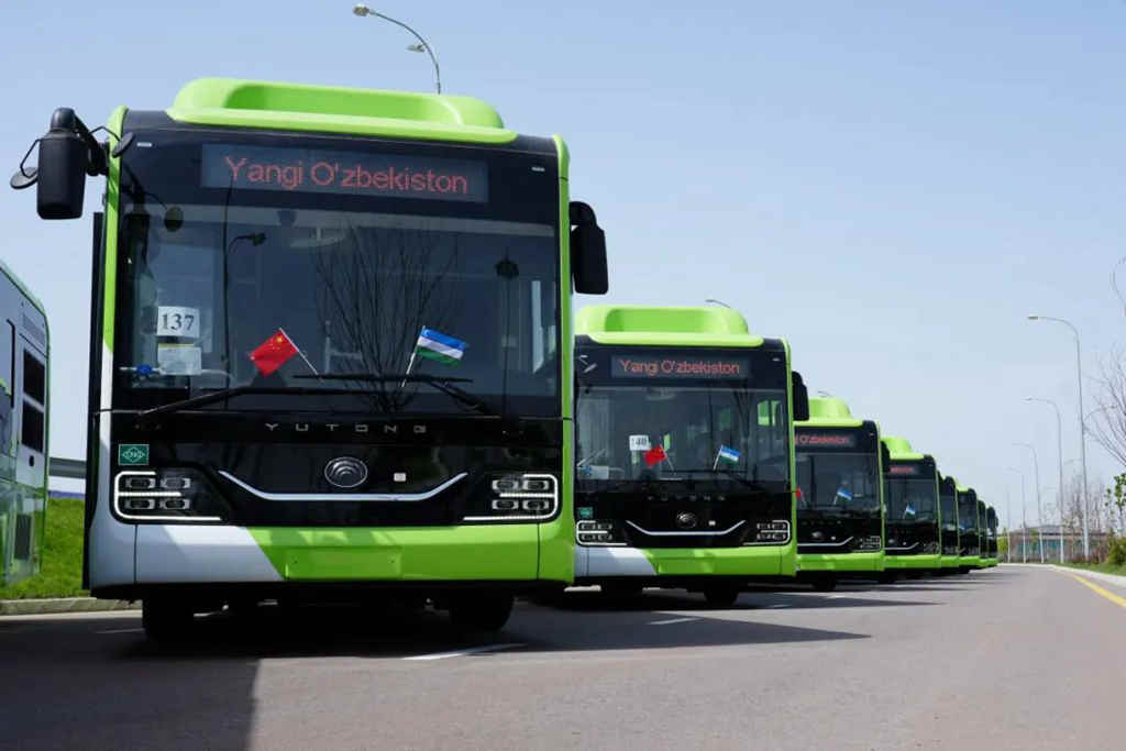 跨越5000多公里!800辆宇通客车首批正式交付乌兹别克斯坦 - 第12张 - 提加商用车网 跨越5000多公里!800辆宇通客车首批正式交付乌兹别克斯坦 - 第12张