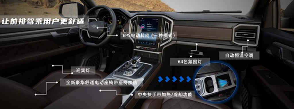 智能化乘用大皮卡,全新悍途焕新上市,13.18万元起售 - 第13张 - 提加商用车网 智能化乘用大皮卡,全新悍途焕新上市,13.18万元起售 - 第13张