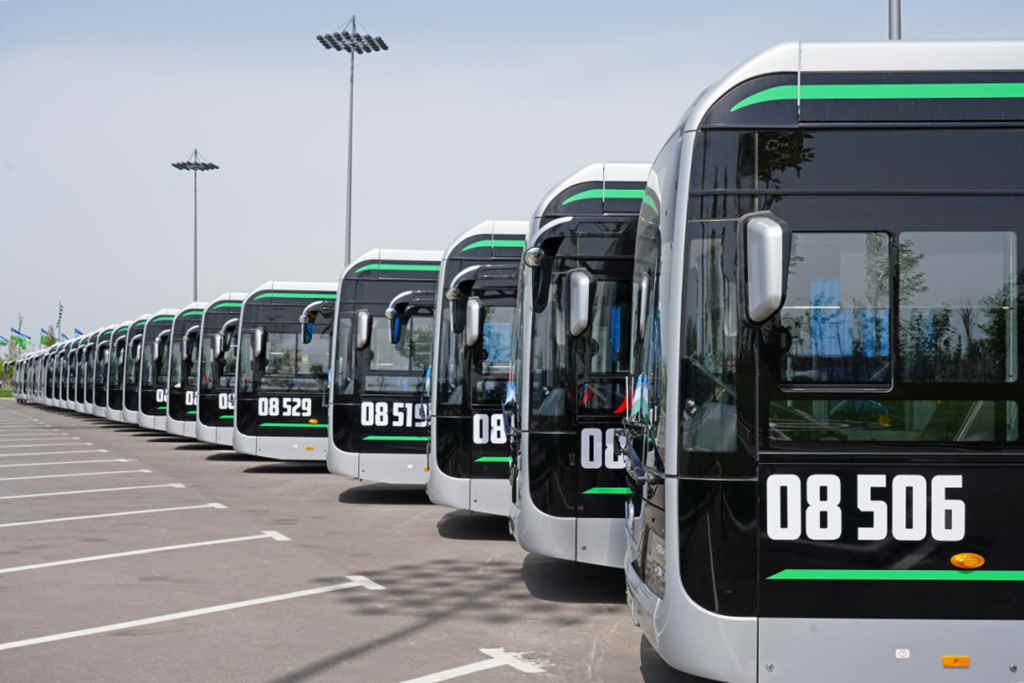 跨越5000多公里!800辆宇通客车首批正式交付乌兹别克斯坦 - 第4张 - 提加商用车网 跨越5000多公里!800辆宇通客车首批正式交付乌兹别克斯坦 - 第4张