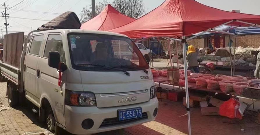 自主创业拉绿通,江淮1卡恺达与他一起奋斗美好生活! - 第1张 - 提加商用车网 自主创业拉绿通,江淮1卡恺达与他一起奋斗美好生活! - 第1张