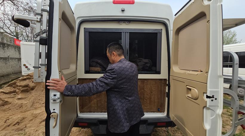 当“侠客”尉智斌遇上御风房车,旅行就是那一抹“江湖”! - 第2张 - 提加商用车网 当“侠客”尉智斌遇上御风房车,旅行就是那一抹“江湖”! - 第2张