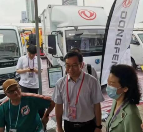 “广交”天下客!东风汽车股份闪耀亮相第133届广交会 - 第3张 - 提加商用车网 “广交”天下客!东风汽车股份闪耀亮相第133届广交会 - 第3张