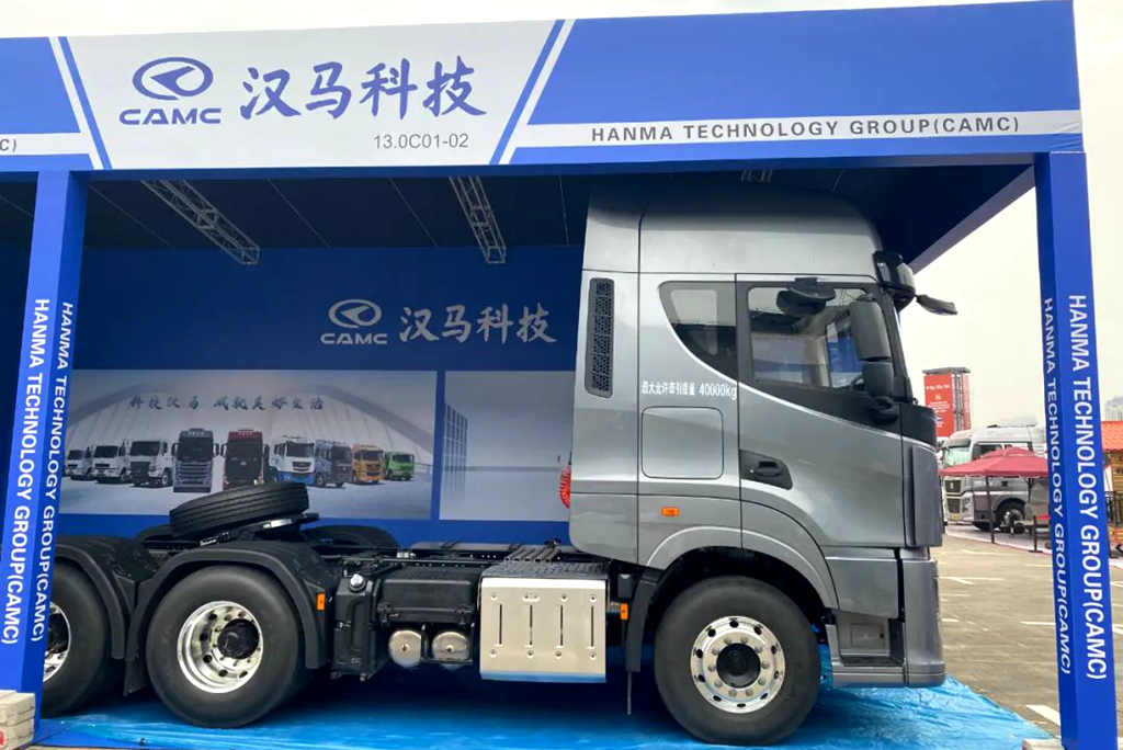 连续近二十年亮相广交会,汉马科技“焕新”受海外新老客商热捧 - 第2张 - 提加商用车网 连续近二十年亮相广交会,汉马科技“焕新”受海外新老客商热捧 - 第2张