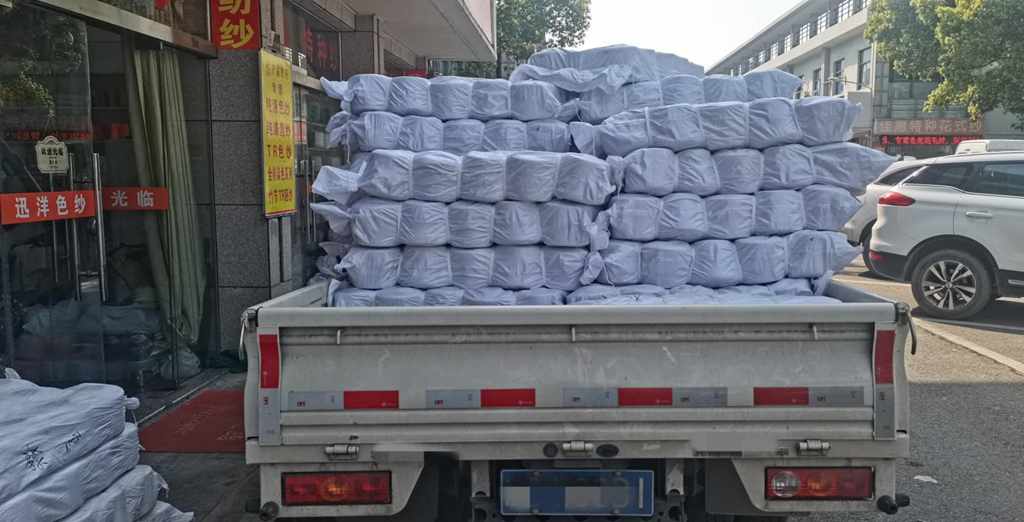 在江南名城常熟,江淮1卡恺达让他的服装运输如鱼得水 - 第4张 - 提加商用车网 在江南名城常熟,江淮1卡恺达让他的服装运输如鱼得水 - 第4张