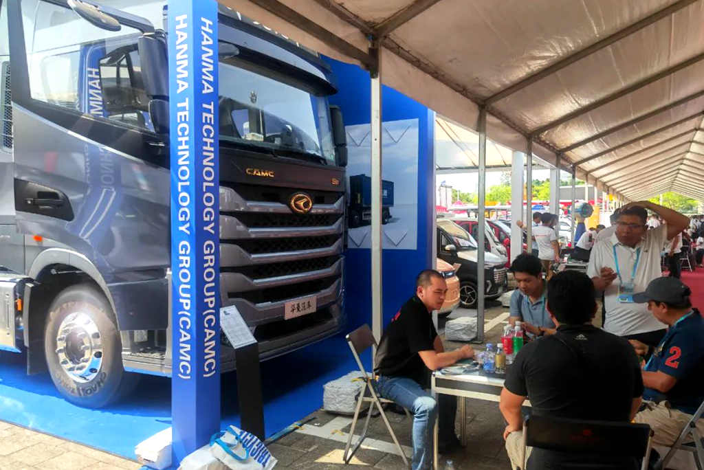 连续近二十年亮相广交会,汉马科技“焕新”受海外新老客商热捧 - 第4张 - 提加商用车网 连续近二十年亮相广交会,汉马科技“焕新”受海外新老客商热捧 - 第4张