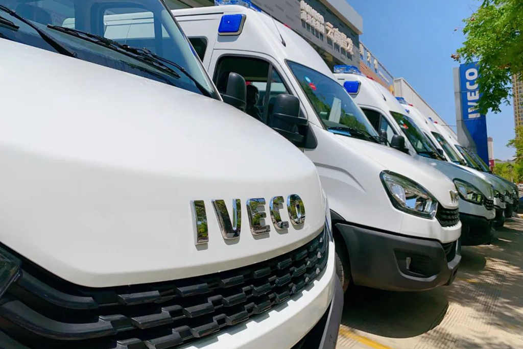 依维柯欧胜批量交付昆明,为城市安全保驾护航! - 第3张 - 提加商用车网 依维柯欧胜批量交付昆明,为城市安全保驾护航! - 第3张