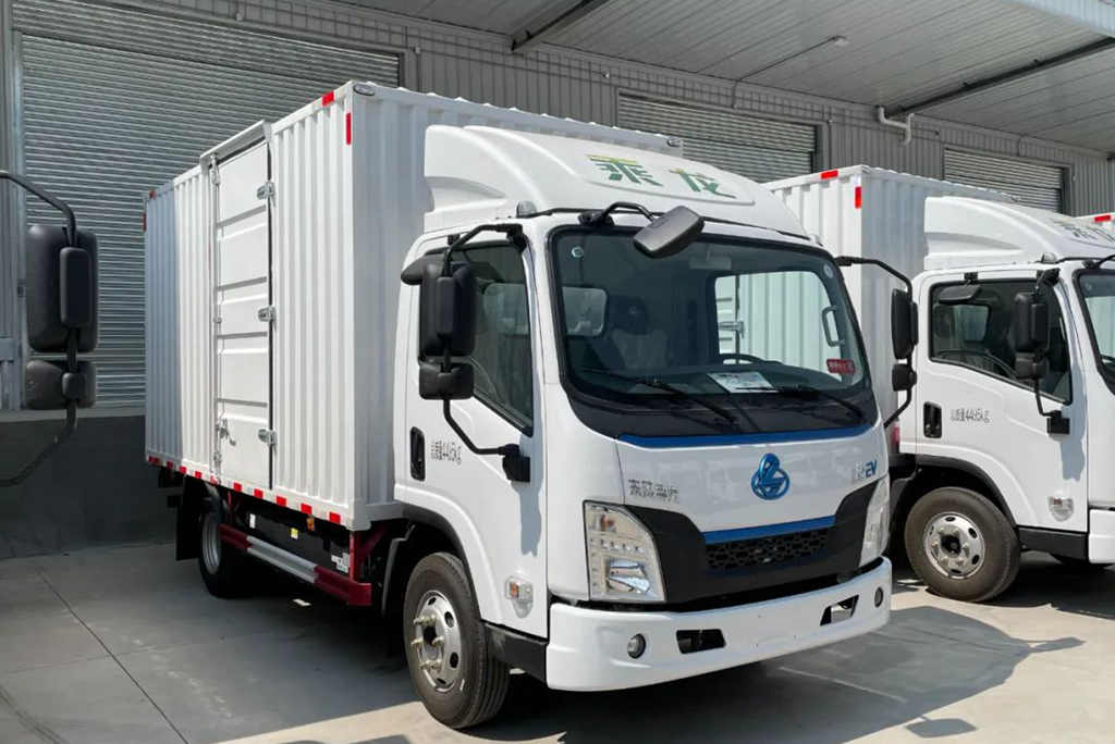 共建西昌绿色智慧物流体系,乘龙L2新能源轻卡批量交付 - 第3张 - 提加商用车网 共建西昌绿色智慧物流体系,乘龙L2新能源轻卡批量交付 - 第3张