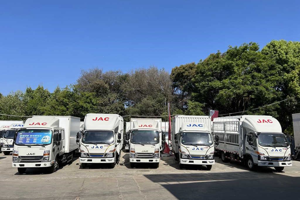 江淮1卡:畅享路权优势,混动1号·骏铃聚宝盆引爆混动轻卡市场 - 第4张 - 提加商用车网 江淮1卡:畅享路权优势,混动1号·骏铃聚宝盆引爆混动轻卡市场 - 第4张