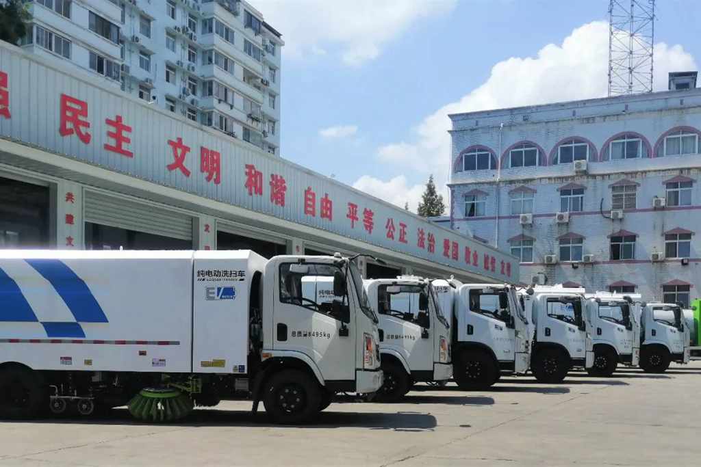 获“最值得信赖纯电动路面洗扫车” ,格力钛助推城市环卫绿色转型 - 第3张 - 提加商用车网 获“最值得信赖纯电动路面洗扫车” ,格力钛助推城市环卫绿色转型 - 第3张