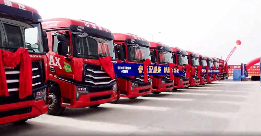 1000辆豪沃全新一代燃气车首批300辆交车，助力客户燃擎创富 - 第3张