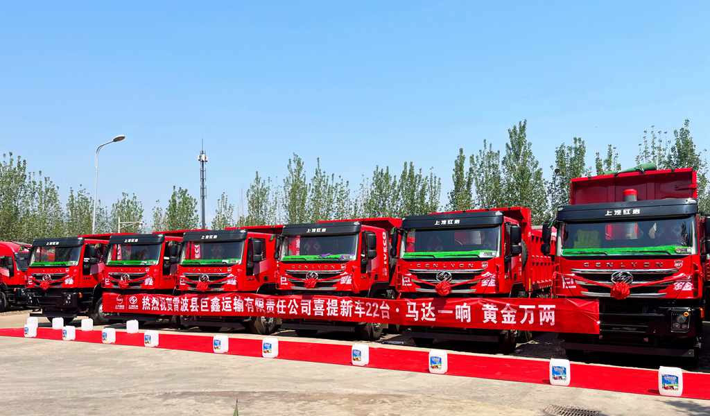 助力凉山州矿业高效运输,红岩杰狮自卸车批量交付四川用户 - 第3张 - 提加商用车网 助力凉山州矿业高效运输,红岩杰狮自卸车批量交付四川用户 - 第3张