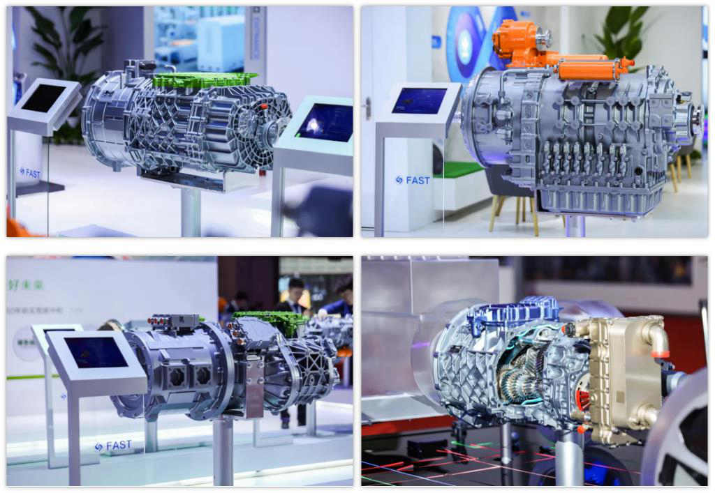 法士特携多款首发新品亮相上海国际车展 - 第2张 - 提加商用车网 法士特携多款首发新品亮相上海国际车展 - 第2张