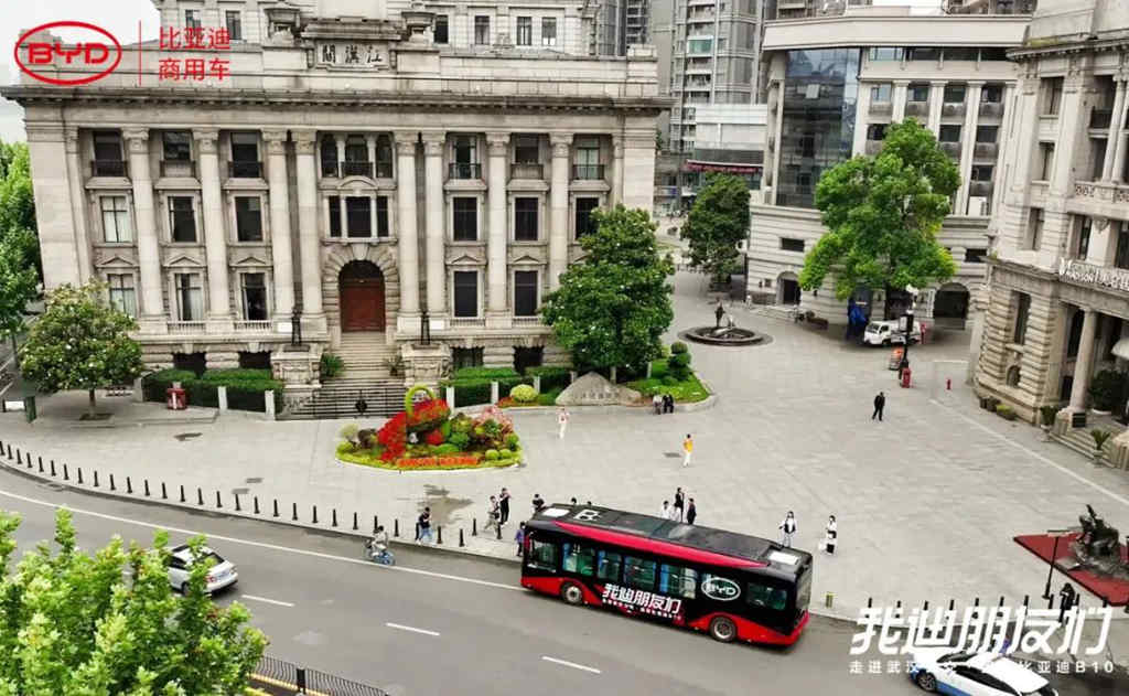 科技绿色出行 比亚迪携手武汉公交打造城市新名片