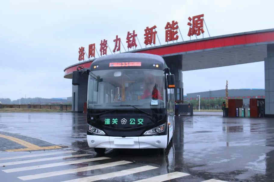 唤新古城活力,格力钛微公交助力潼关新能源全域覆盖