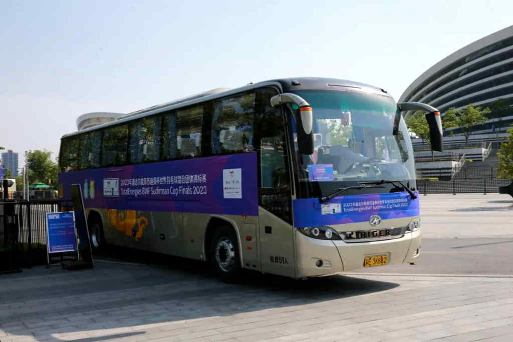 苏迪曼杯中国队实力卫冕！苏州金龙客车圆满护航