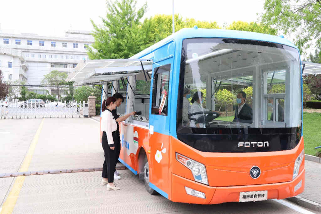 探索便民服务新思路，“福田美食专线”上线运营