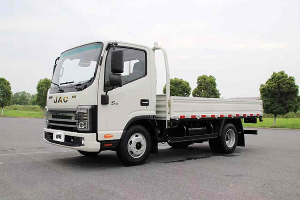 国际范的小卡车型！万众期待的江淮1卡帅铃S3小卡终于来了