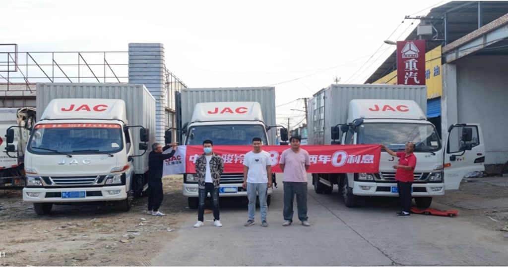 回乡改行跑运输 他用江淮1卡骏铃创出致富路 - 第1张 - 提加商用车网 回乡改行跑运输 他用江淮1卡骏铃创出致富路 - 第1张