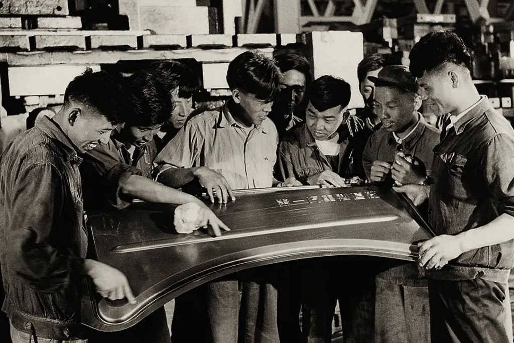 突破!升级!带您看解放CA141是怎样诞生的...... - 第1张 - 提加商用车网 突破!升级!带您看解放CA141是怎样诞生的...... - 第1张