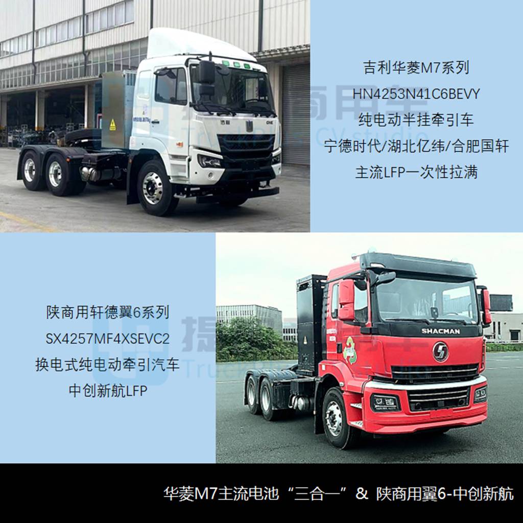 新品数量三连涨,新款欧曼GTL前脸“雷人”,工信部第371批牵引车新品公示概述 - 第10张 - 提加商用车网 新品数量三连涨,新款欧曼GTL前脸“雷人”,工信部第371批牵引车新品公示概述 - 第10张