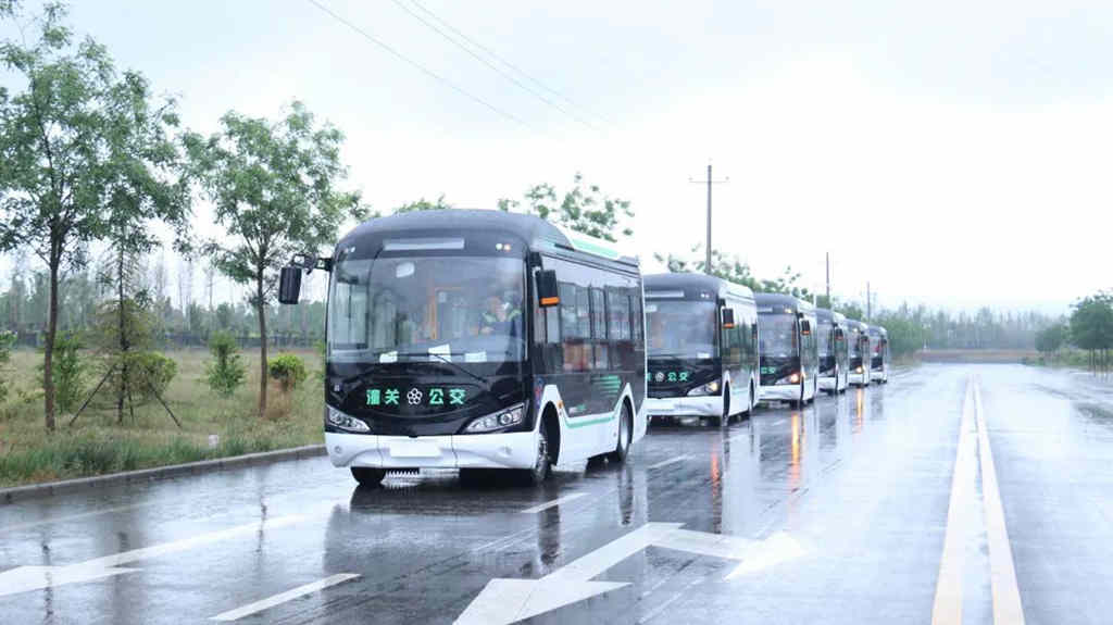 唤新古城活力，格力钛微公交助力潼关新能源全域覆盖 - 第1张