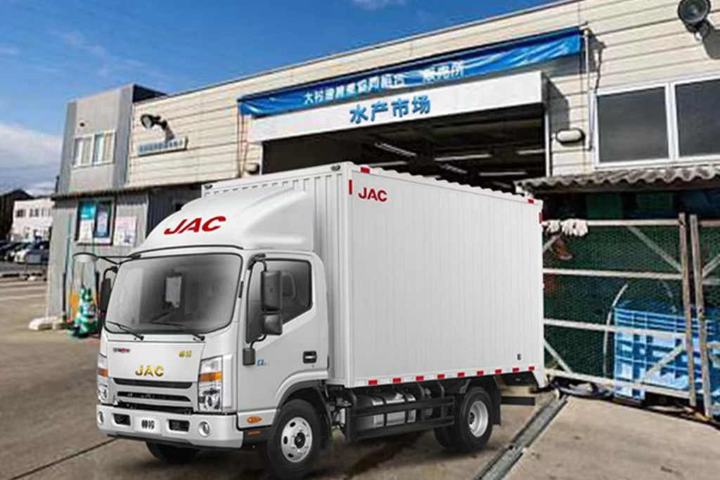 水产运输抢时间，江淮1卡帅铃为什么让他觉得踏实？ - 第1张