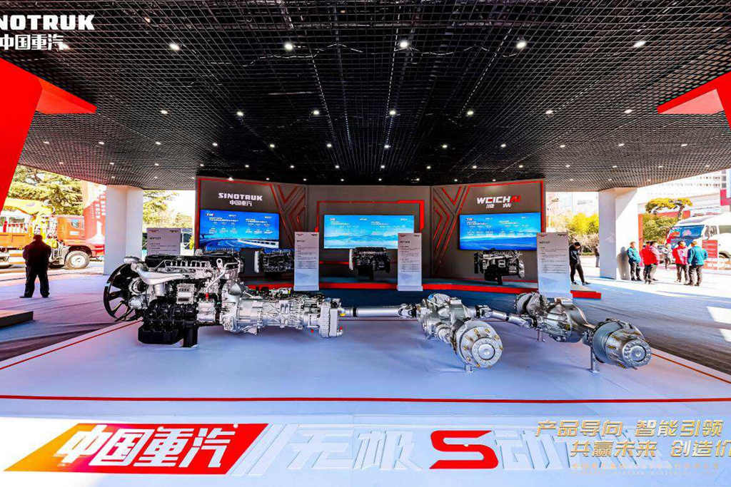 中国重汽豪沃TH7 610大马力 助力国六b新时代天下无坡 - 第2张 - 提加商用车网 中国重汽豪沃TH7 610大马力 助力国六b新时代天下无坡 - 第2张