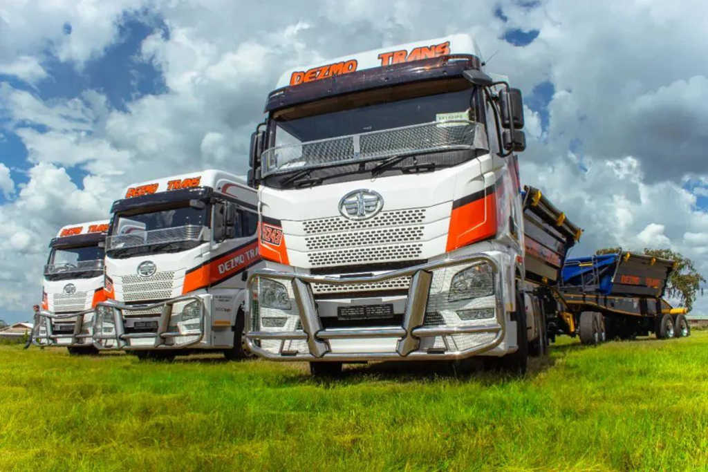 在南非市场，解放卡车首次夺得第一！