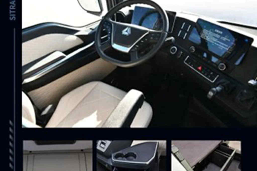 靠这辆汕德卡C9H,乔师傅告别行业内卷