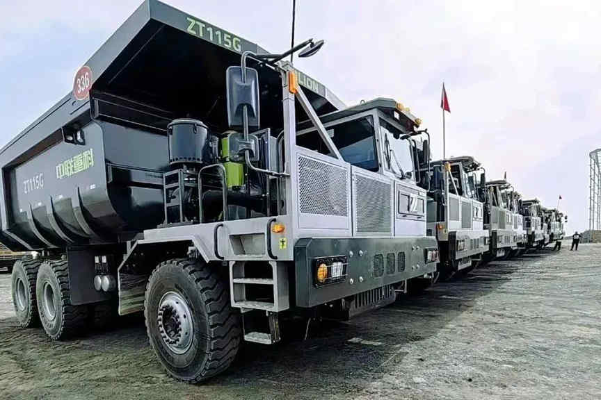 玉柴YCK16+爆款矿卡批量交付 王牌CP获客户点赞