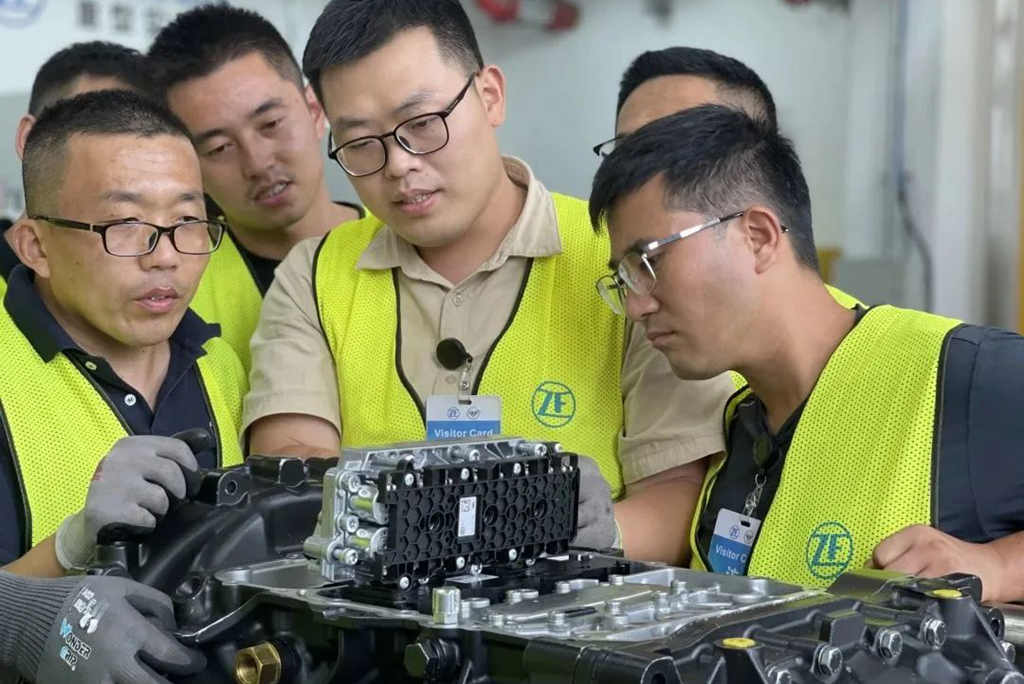 ZF [pro]Academy商用车亚太培训中心在嘉兴正式启用 - 第2张