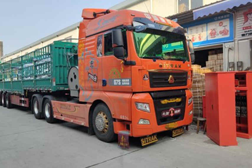 杜威龙:买重卡只选汕德卡!它是我创富路上的好伙伴 - 第3张 - 提加商用车网 杜威龙:买重卡只选汕德卡!它是我创富路上的好伙伴 - 第3张