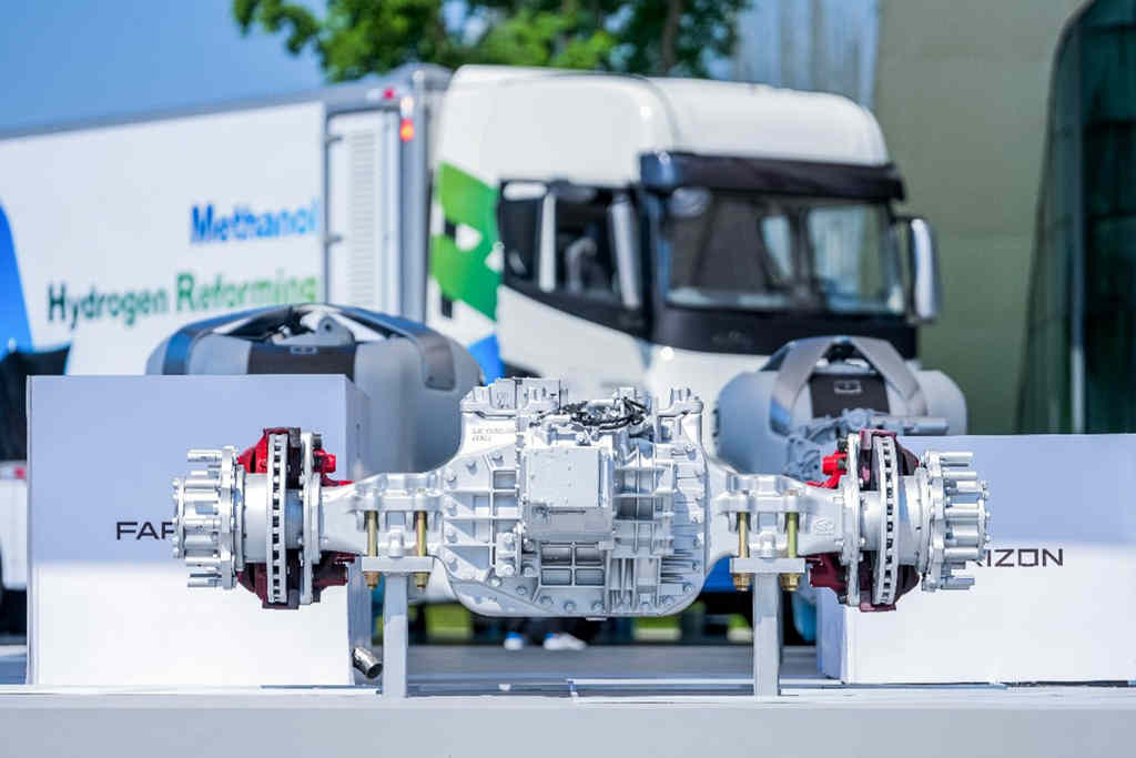 远程推出星瀚G系列新能源重卡, 打破高端必高价现状 - 第4张 - 提加商用车网 远程推出星瀚G系列新能源重卡, 打破高端必高价现状 - 第4张