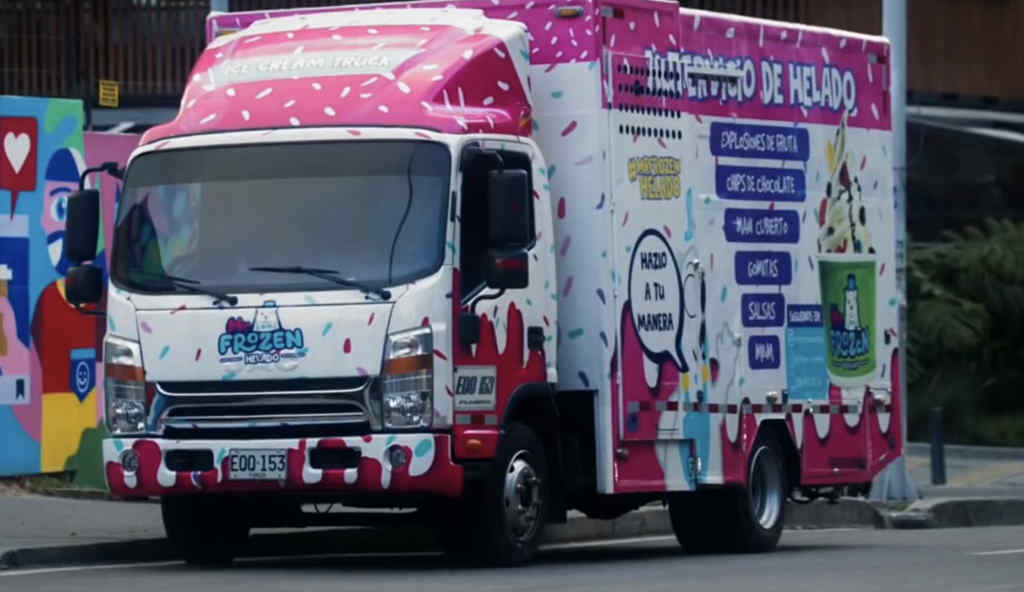 辞职创业经营流动冰淇淋车,江淮1卡国际帅铃圆她“自由”梦 - 第2张 - 提加商用车网 辞职创业经营流动冰淇淋车,江淮1卡国际帅铃圆她“自由”梦 - 第2张