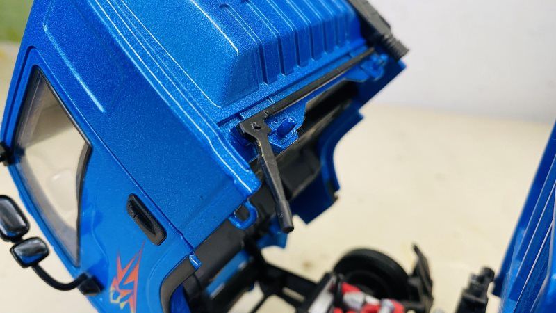 经典的1:24轻卡模型,解放虎V轻卡模型实拍 - 第16张 - 提加商用车网 经典的1:24轻卡模型,解放虎V轻卡模型实拍 - 第16张