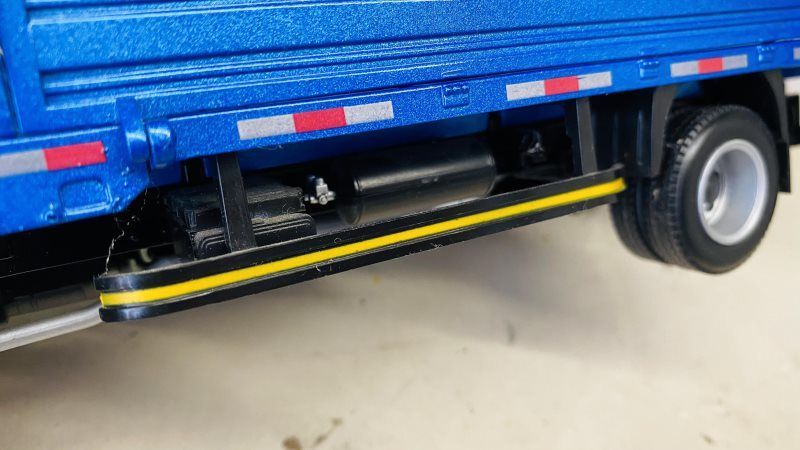 经典的1:24轻卡模型,解放虎V轻卡模型实拍 - 第24张 - 提加商用车网 经典的1:24轻卡模型,解放虎V轻卡模型实拍 - 第24张