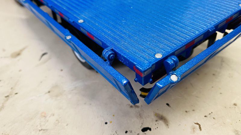 经典的1:24轻卡模型,解放虎V轻卡模型实拍 - 第32张 - 提加商用车网 经典的1:24轻卡模型,解放虎V轻卡模型实拍 - 第32张